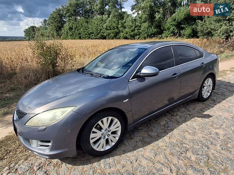 Седан Mazda 6 2008 в Гайсину