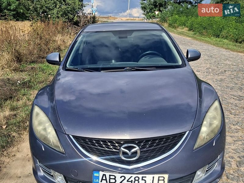 Седан Mazda 6 2008 в Гайсину