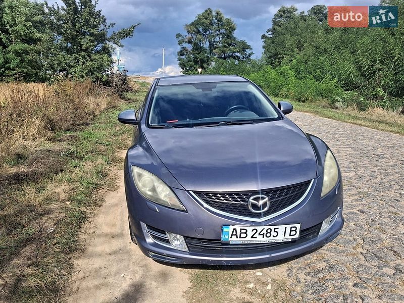 Седан Mazda 6 2008 в Гайсину
