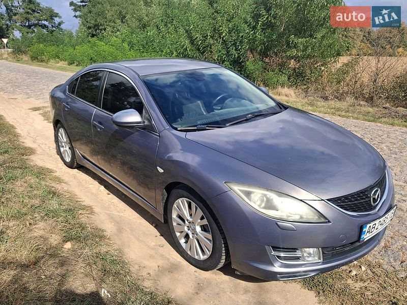 Седан Mazda 6 2008 в Гайсину