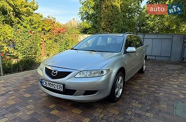 Універсал Mazda 6 2005 в Прилуках