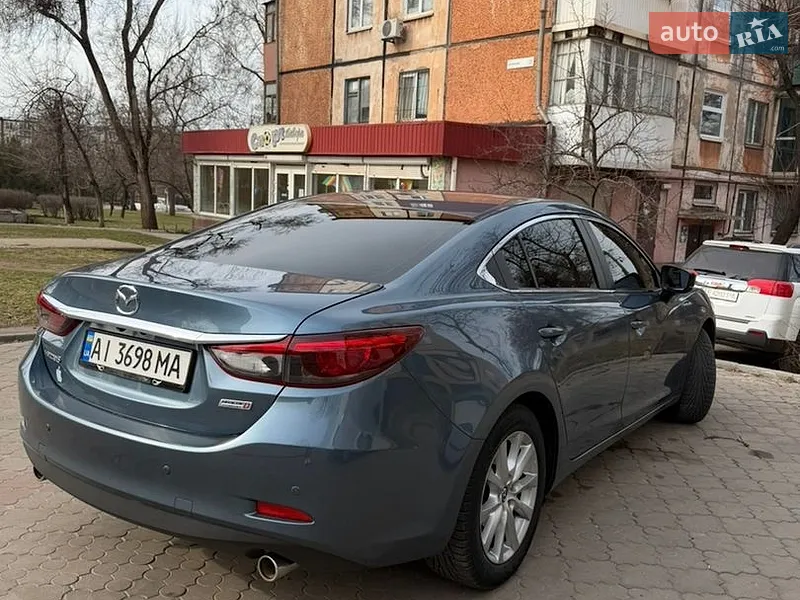 Mazda 6 2017