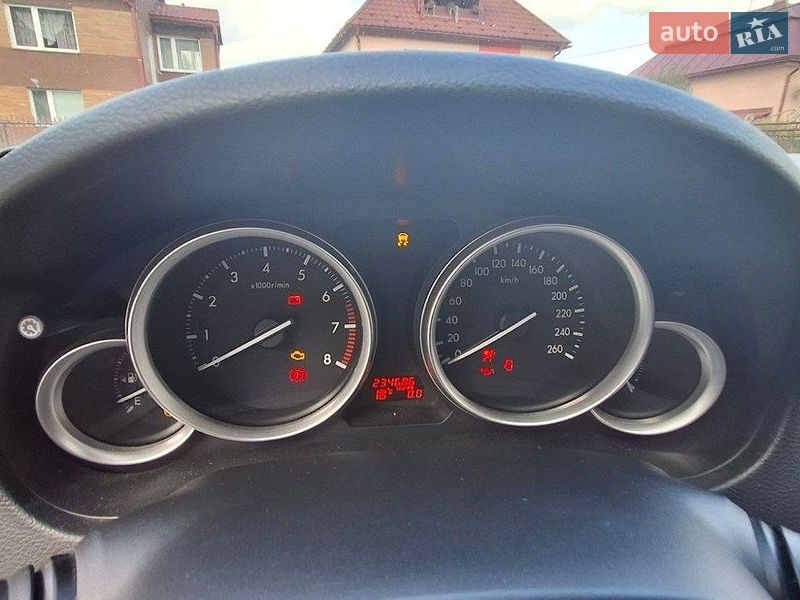 Седан Mazda 6 2008 в Ужгороде фото 4 Седан Mazda 6 2008 в Ужгороде