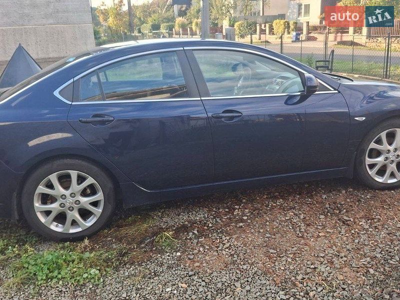 Седан Mazda 6 2008 в Ужгороде фото Седан Mazda 6 2008 в Ужгороде