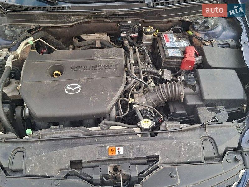 Седан Mazda 6 2008 в Ужгороде фото 9 Седан Mazda 6 2008 в Ужгороде