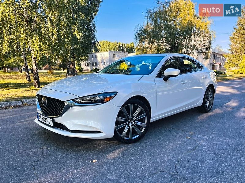 Седан Mazda 6 2019 в Кременчуге