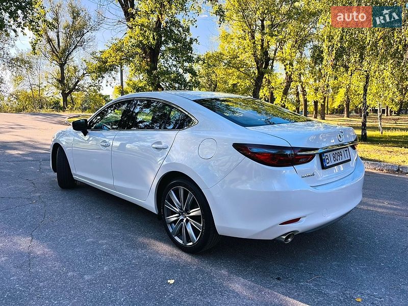 Седан Mazda 6 2019 в Кременчуге