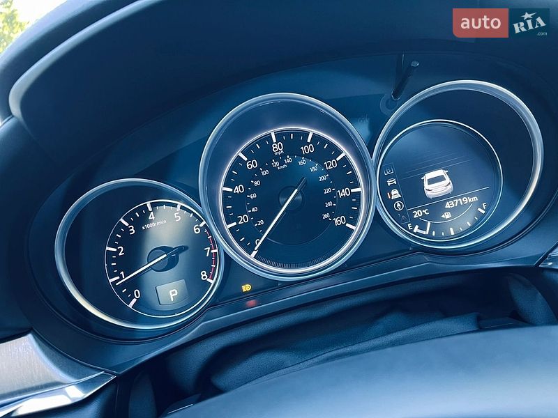 Седан Mazda 6 2019 в Кременчуге