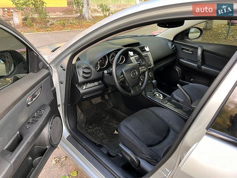Седан Mazda 6 2008 в Лозовій