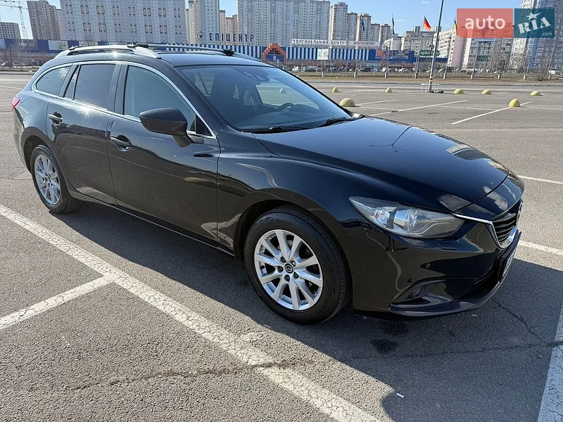 Mazda 6 2012