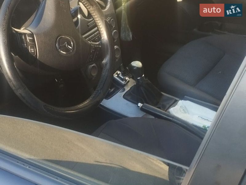 Универсал Mazda 6 2004 в Любомле