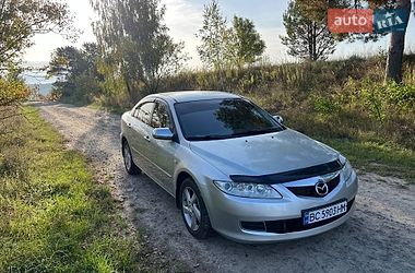 Седан Mazda 6 2003 в Рівному