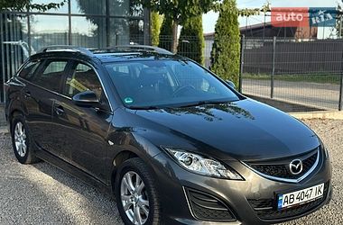 Універсал Mazda 6 2010 в Вінниці