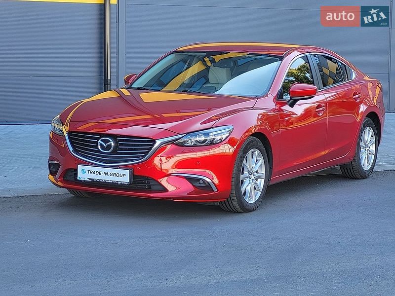 Mazda 6 2018 Mazda 6 2018
