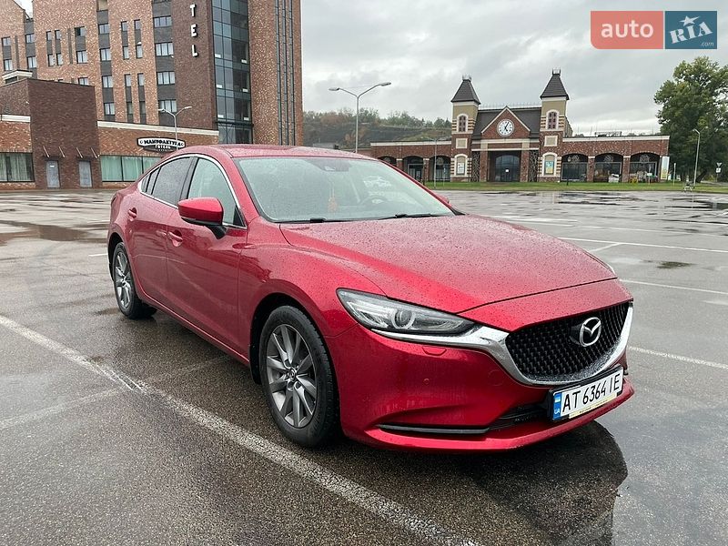 Mazda 6 2018