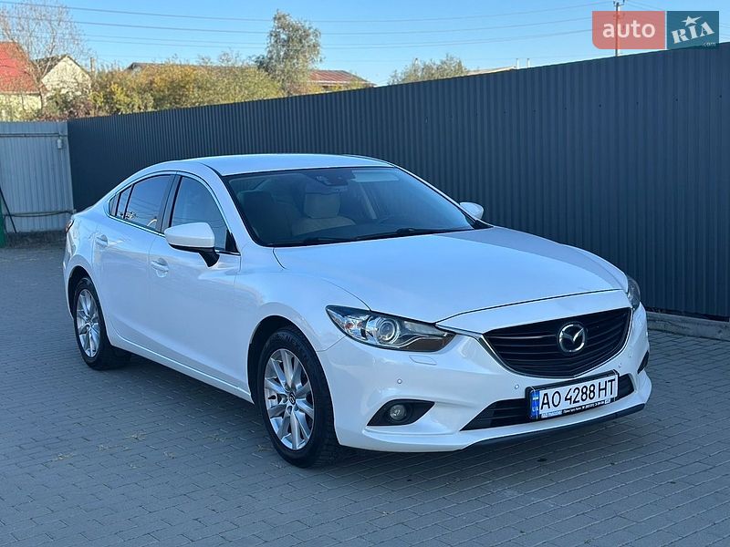 Mazda 6 2014