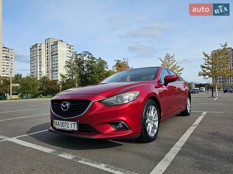 Mazda 6 2013