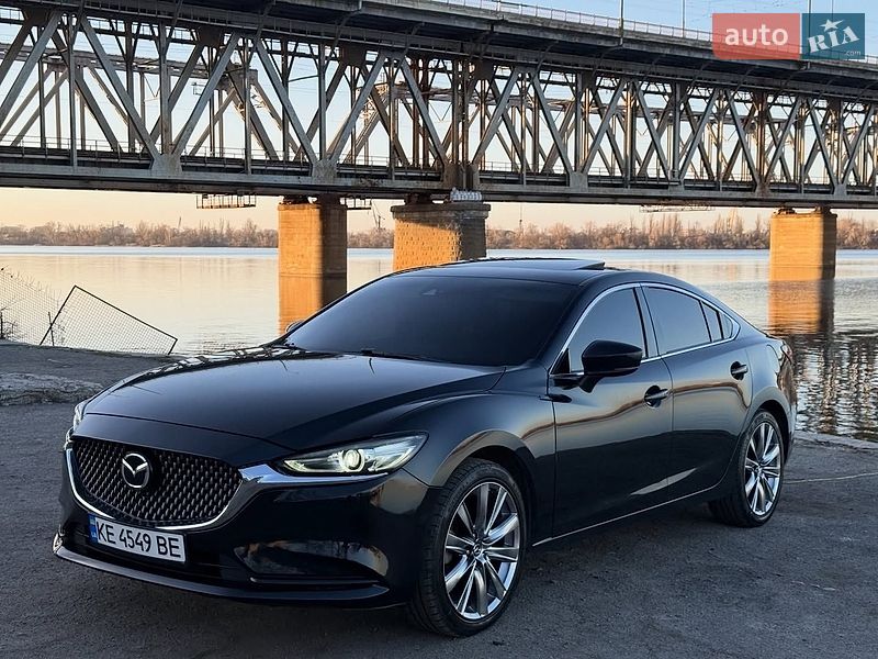 Mazda 6 2019
