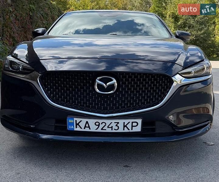 Mazda 6 2018 Mazda 6 2018