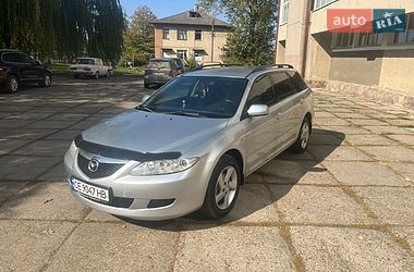 Универсал Mazda 6 2005 в Черновцах