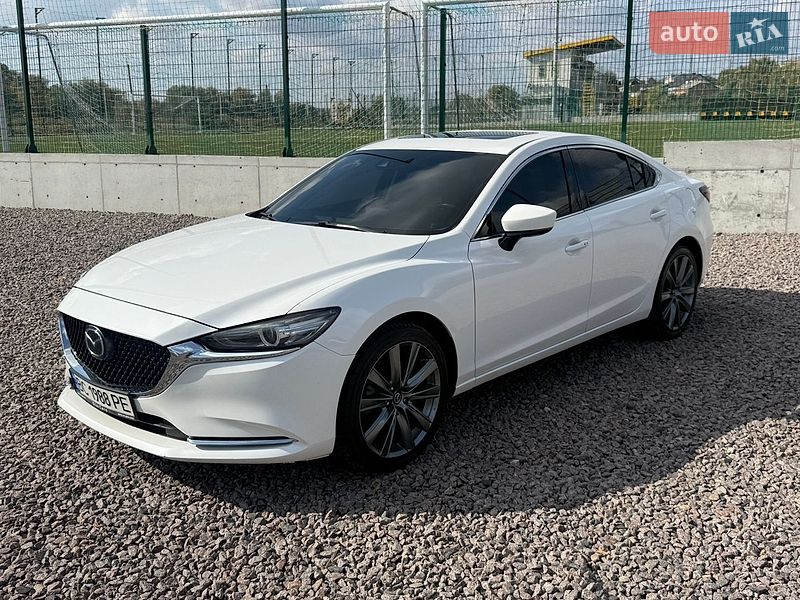 Седан Mazda 6 2020 в Львове фото Седан Mazda 6 2020 в Львове