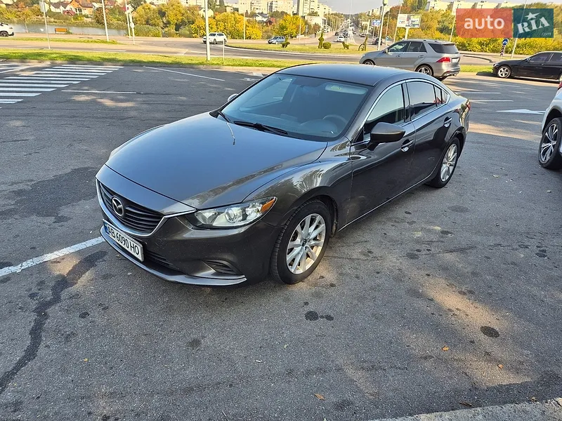 Mazda 6 2015