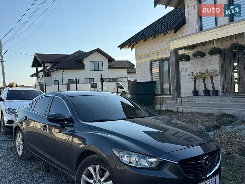 Mazda 6