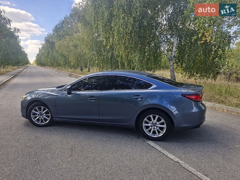 Mazda 6 2016