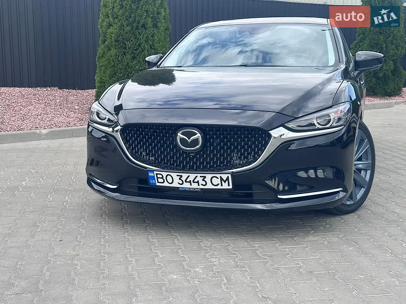 Mazda 6 2019