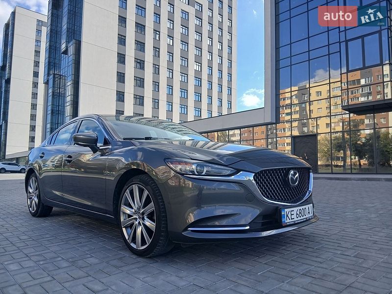 Mazda 6 2020
