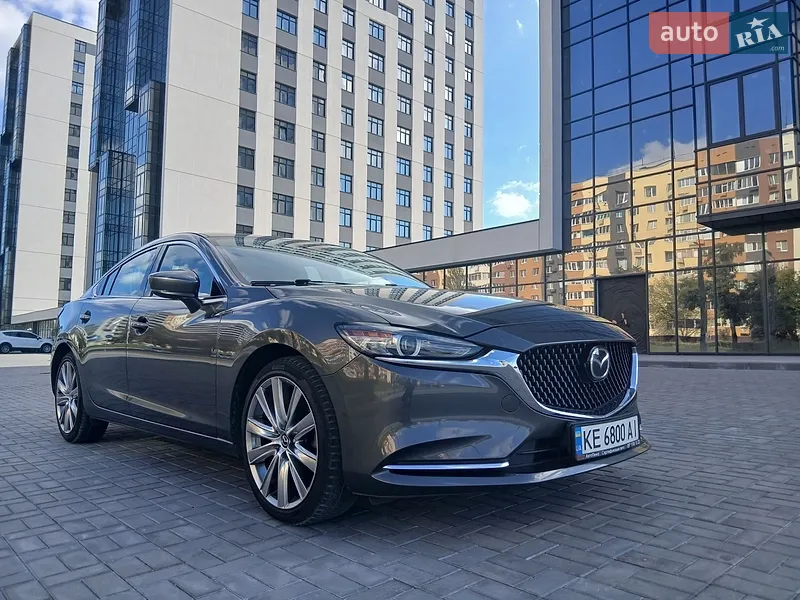Mazda 6 2020