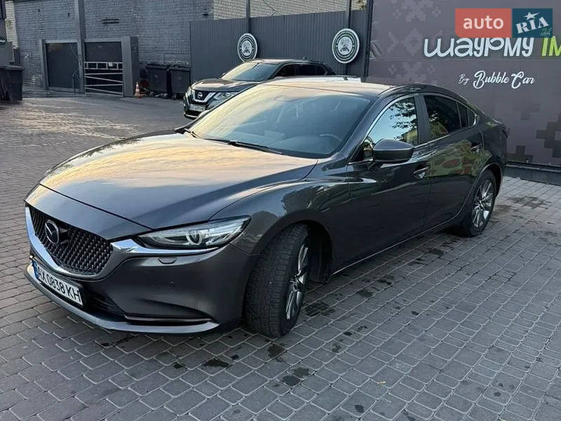 Mazda 6