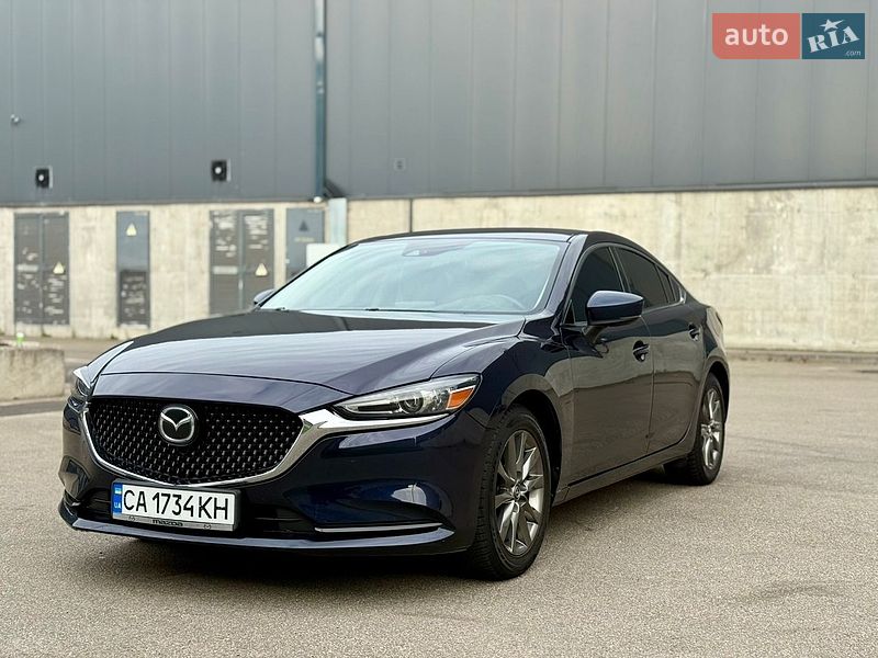 Mazda 6 2020 Mazda 6 2020