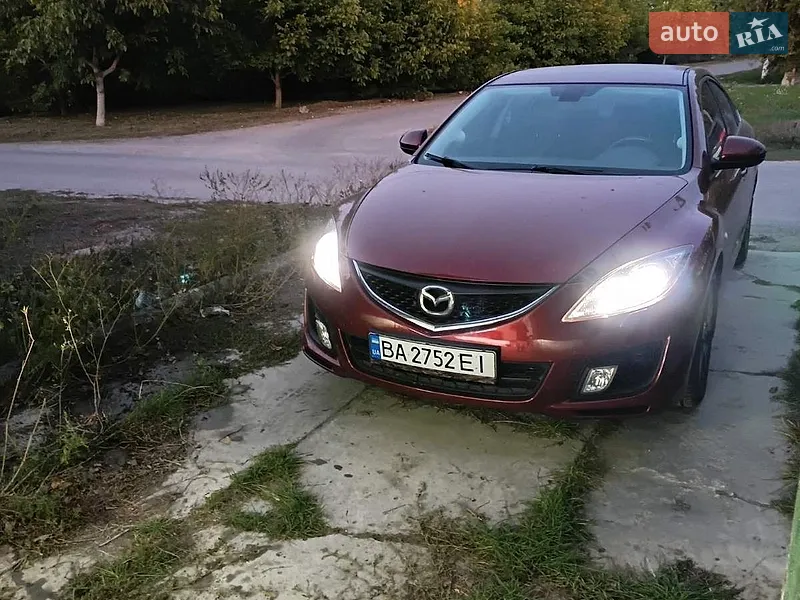Mazda 6 2012