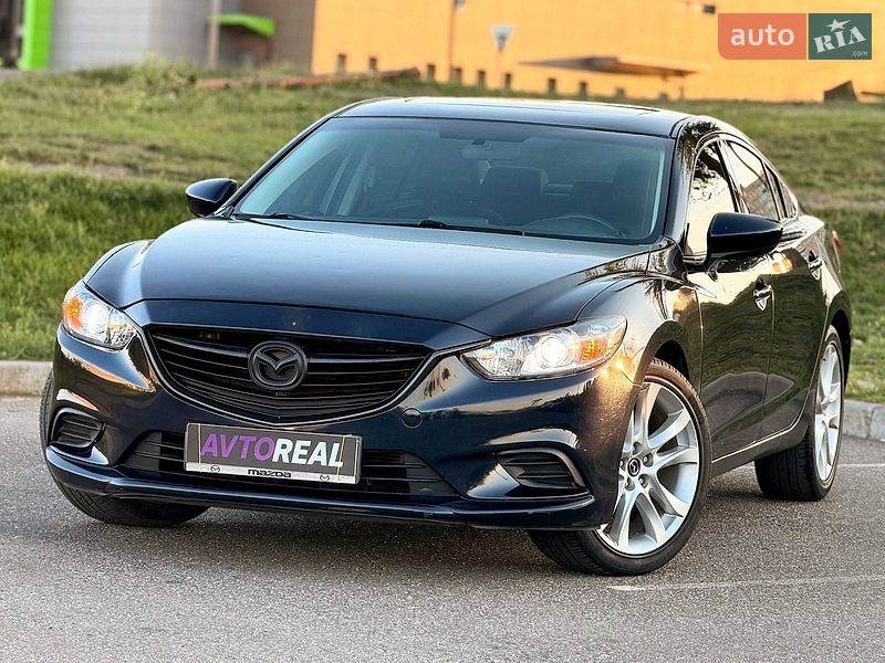 Mazda 6 2015 Mazda 6 2015