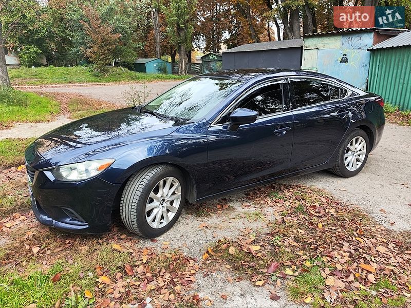 Седан Mazda 6 2016 в Києві