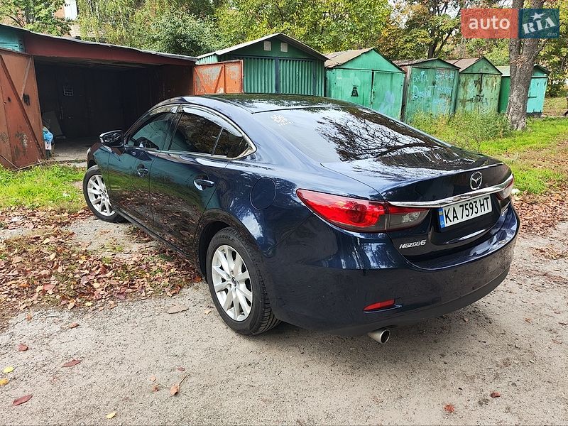 Седан Mazda 6 2016 в Києві