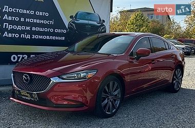 Седан Mazda 6 2018 в Ивано-Франковске
