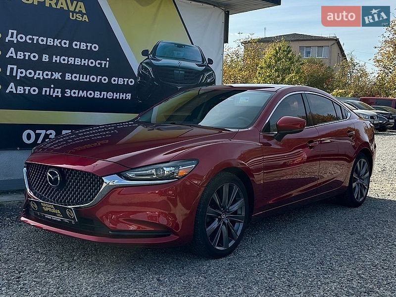Mazda 6 2018 Mazda 6 2018
