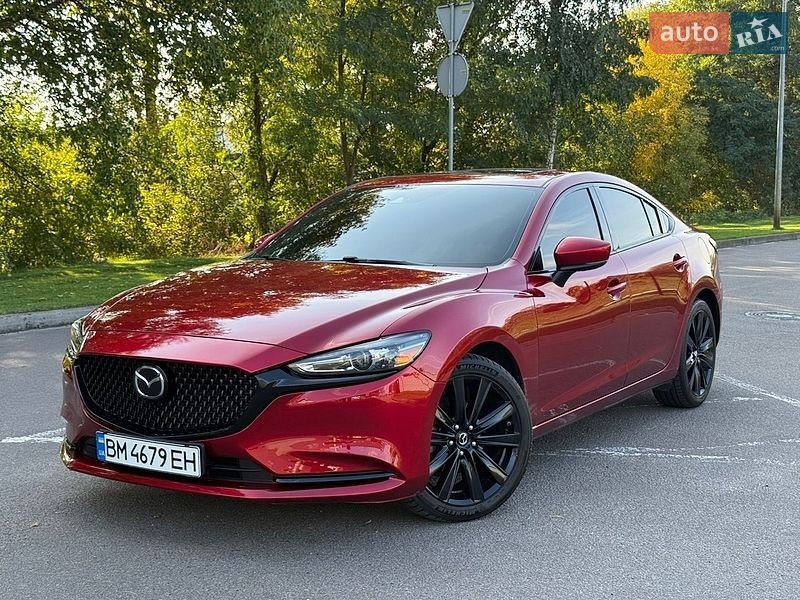 Mazda 6 2018