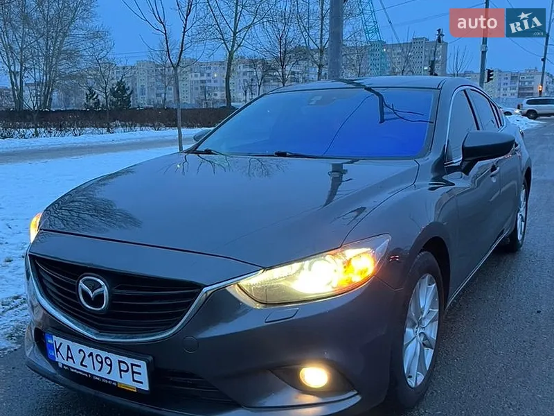 Mazda 6
