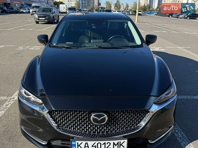 Mazda 6 2018