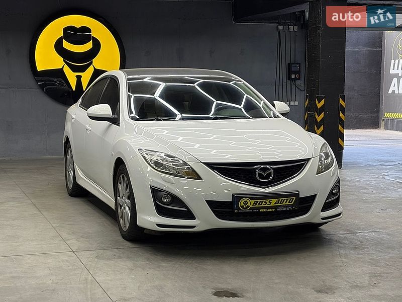 Седан Mazda 6 2010 в Черновцах