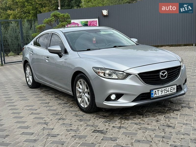 Mazda 6 2015