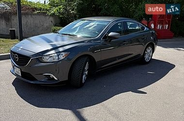 Седан Mazda 6 2016 в Тернополі