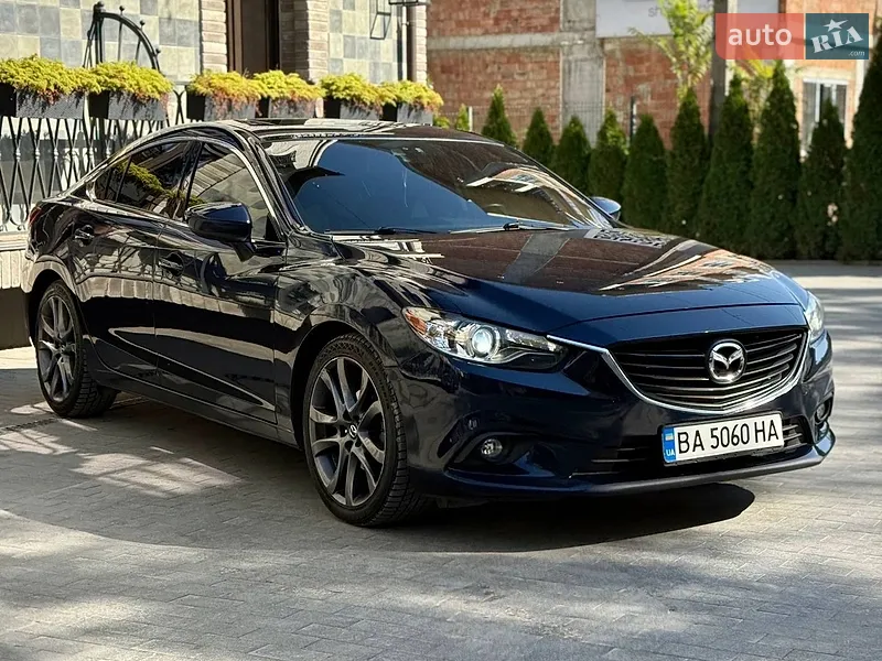 Mazda 6