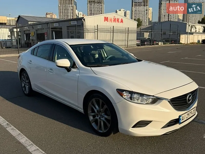 Mazda 6 2016