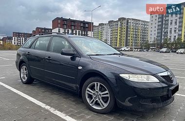 Универсал Mazda 6 2004 в Киеве