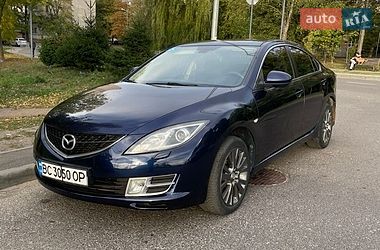 Седан Mazda 6 2008 в Львові