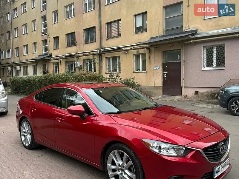 Mazda 6 2015